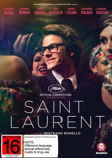 SAINT LAURENT (DVD) Carousel 1