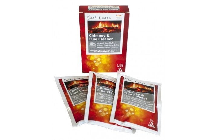 Soot-Loose Chimney & Flue Cleaner 3 x 50g Carousel 1