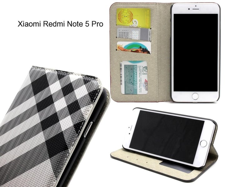 Xiaomi Redmi Note 5 Pro case wallet Leather case Carousel 1