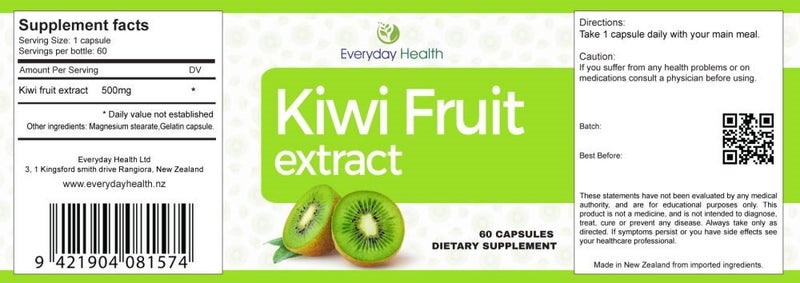 KIWI FRUIT EXTRACT - Digestive health, eye health, skin health, sleep Carousel 2