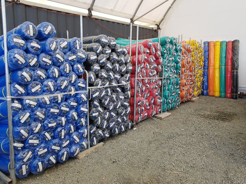 Temporary Fence / Scaffolding Shade Cloth 30% 2.0 x 50m Carousel 1