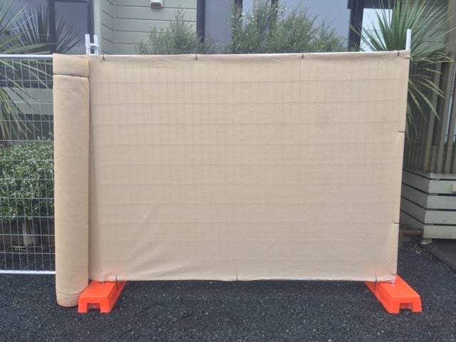 Temporary Fencing Shade Cloth 90% 1.83m x 50m Carousel 1
