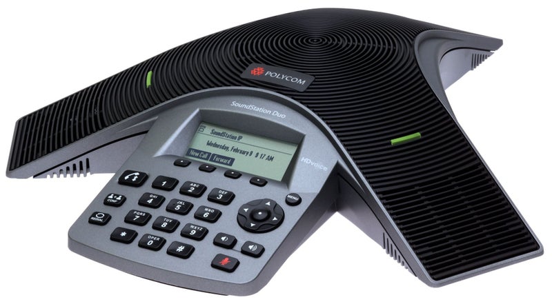 Polycom SoundStation IP 5000 Audio Confrencing System POE Carousel 1