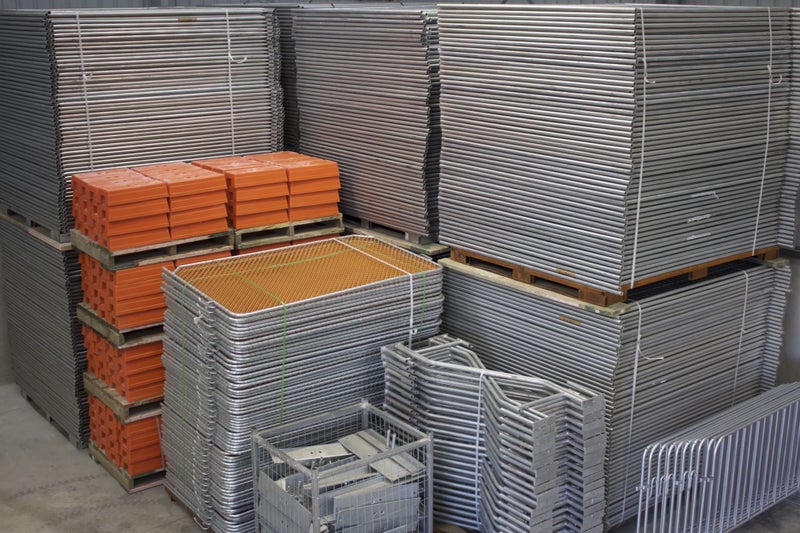 Temporary Fencing "Econo Series" Panel Carousel 2