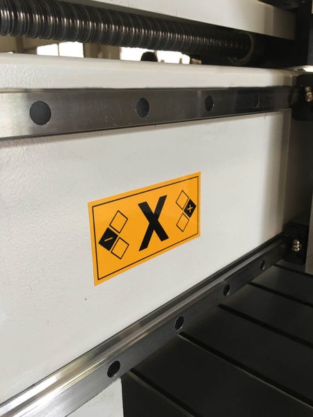 CNC Router RossCNC 1200mm x 1200mm Servo Carousel 5