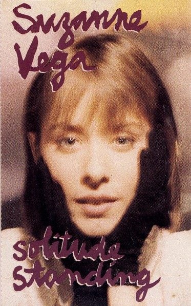 SUZANNE VEGA - SOLITUDE STANDING (CASSETTE) Carousel 1