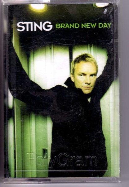 STING - BRAND NEW DAY (CASSETTE) Carousel 1