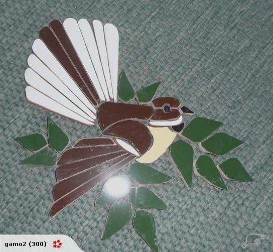fantail tile inlay for mosaics Carousel 1