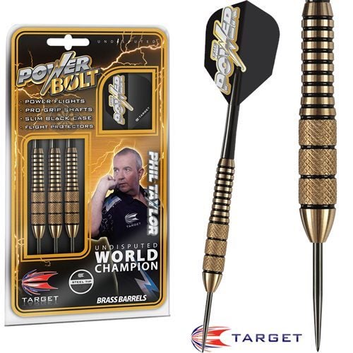 Target Phil Taylor Power Bolt 22g Carousel 1