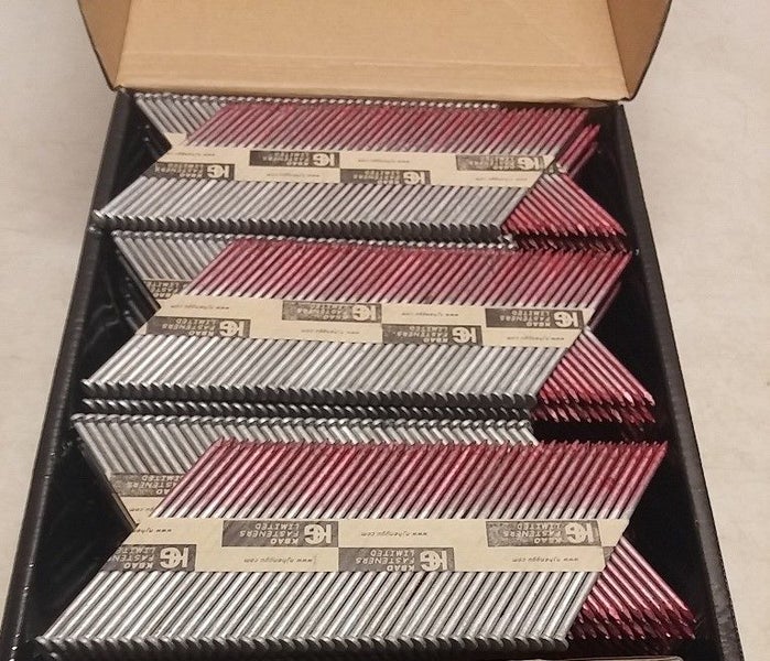 Framing Gun Nails 90mm x 3.15 Galv (3000) Carousel 1