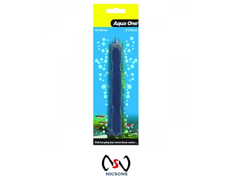 Aqua One Fish Air Stone - 6 inch/15cm Carousel 1