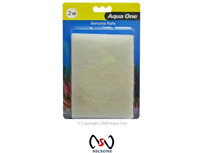 Aqua One Wool Pads For Use With AquaStyle (AR) 510 Aquarium Range 2PK Carousel 1