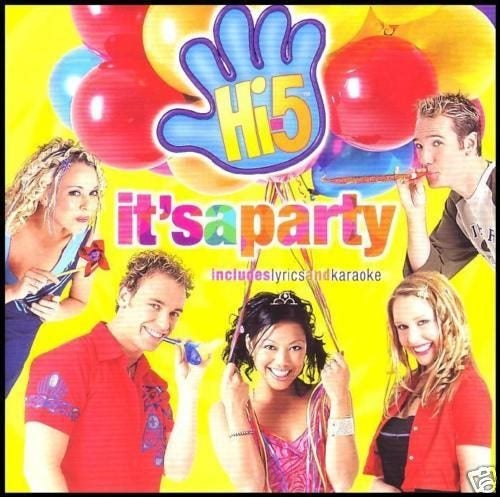 HI-5 - IT'S A PARTY (CD) Carousel 1