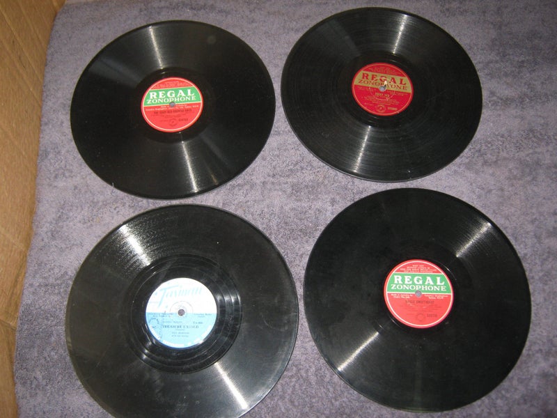 16 TEX MORTON records from 1930s - 50s ? 16 x 78rpm records Carousel 2