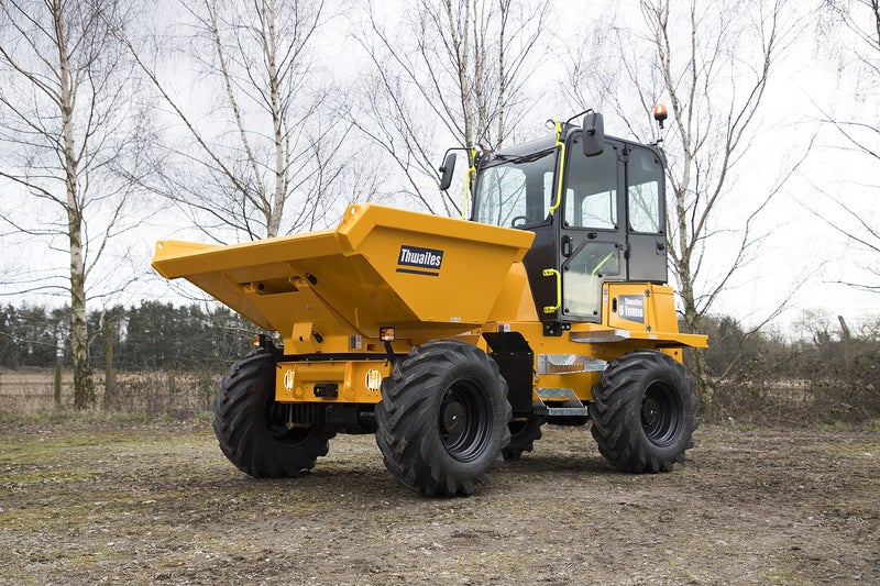 Thwaites Cabbed Dumpers Carousel 2