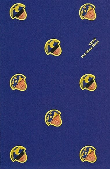 PET SHOP BOYS - VERY (CASSETTE) Carousel 1