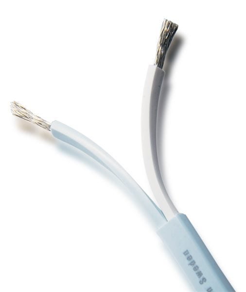 SUPRA PLY 3.4 Speaker Cable, Terminated 2 Mtr Pair Carousel 1