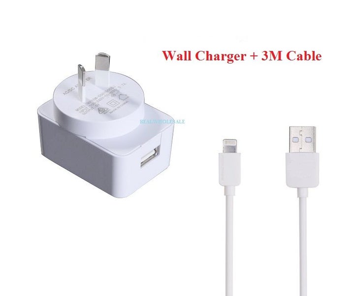 iPhone 8 Plus Charger + Adapter