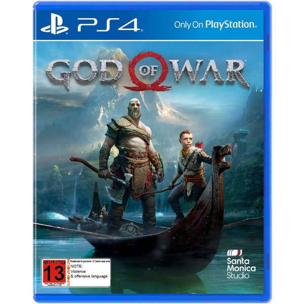 Sony Playstation 4 - God of War Carousel 1