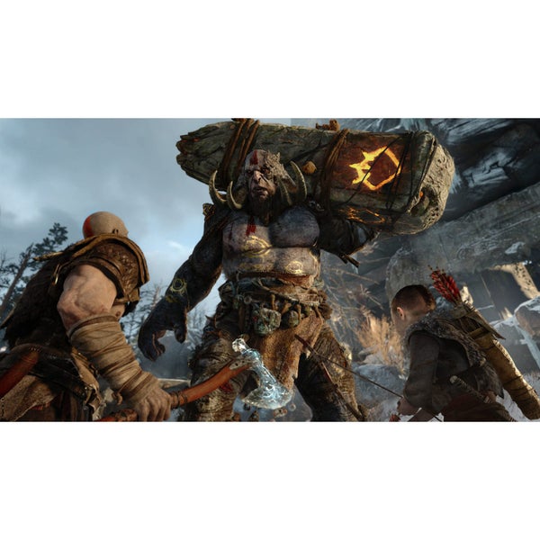 Sony Playstation 4 - God of War Carousel 2