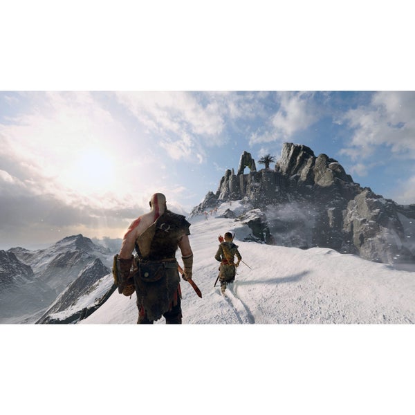 Sony Playstation 4 - God of War Carousel 7