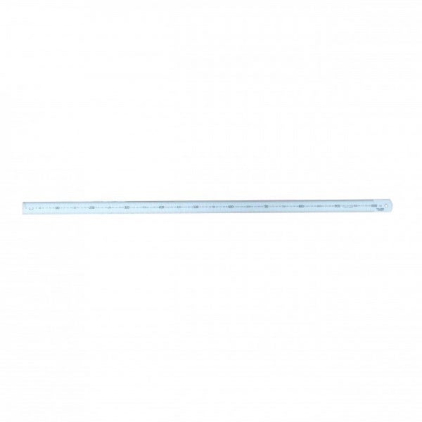 Rule 1000mm/36" Metric Single Sided 0.5mm & 1mm Graduations Toledo 100036 Carousel 1