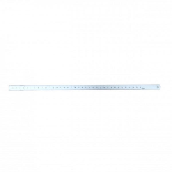 Rule 1000mm/36" Metric Single Sided 0.5mm & 1mm Graduations Toledo 100036 Carousel 2