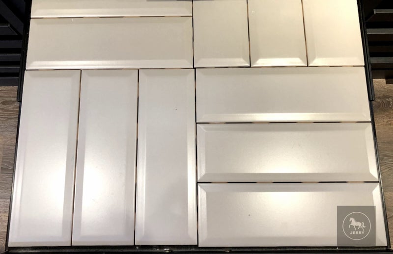 Bathroom Kitchen SubwayTiles 100x300mm Carousel 1