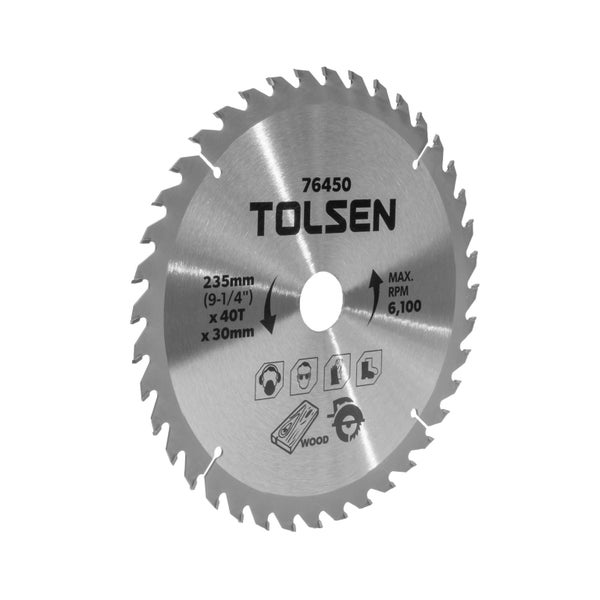 Saw Blade 235mm x 40T Carousel 1