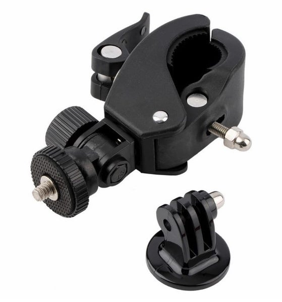 Gopro compat. Clamp Roll Bar Seat Post TILT Carousel 2