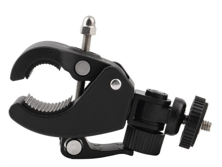 Gopro compat. Clamp Roll Bar Seat Post TILT Carousel 3