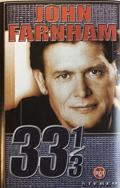 JOHN FARNHAM - 33 1/3 (CASSETTE) Carousel 1