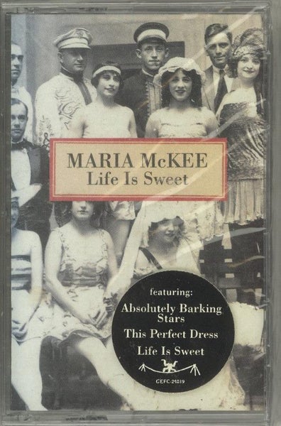 MARIA MCKEE - LIFE IS SWEET (CASSETTE) Carousel 1