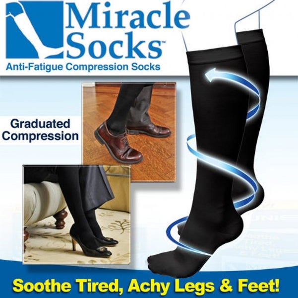 Compression Unisex Socks Miracle Socks Small / Medium Carousel 1
