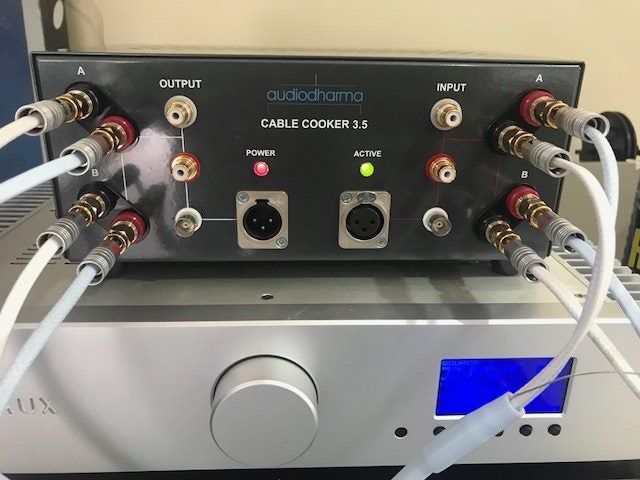 SUPRA PLY 3.4S SHIELDED DIY SPEAKER CABLE 2 x 3.4MM UN-Terminated 5 Mtrs Carousel 2