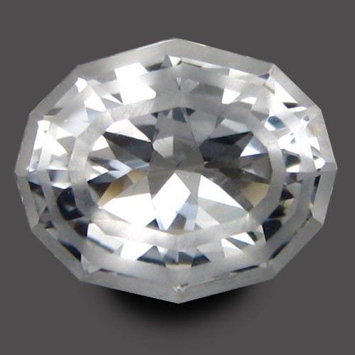 4.05CT UNHEATED RARE FLAWLESS CUSTOM CUT 100% NATURAL WHITE TOPAZ Carousel 1