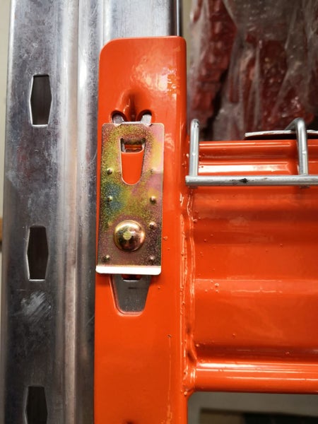 Pallet racking safty clip Carousel 1