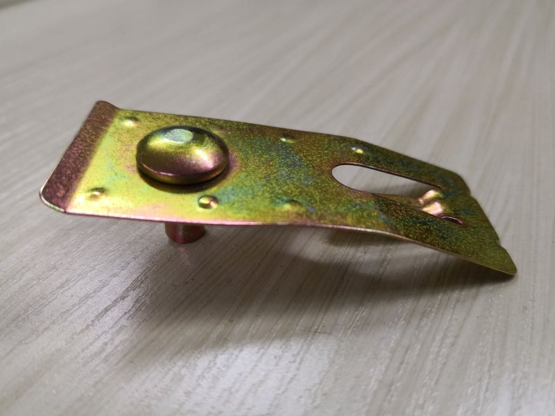 Pallet racking safty clip Carousel 2