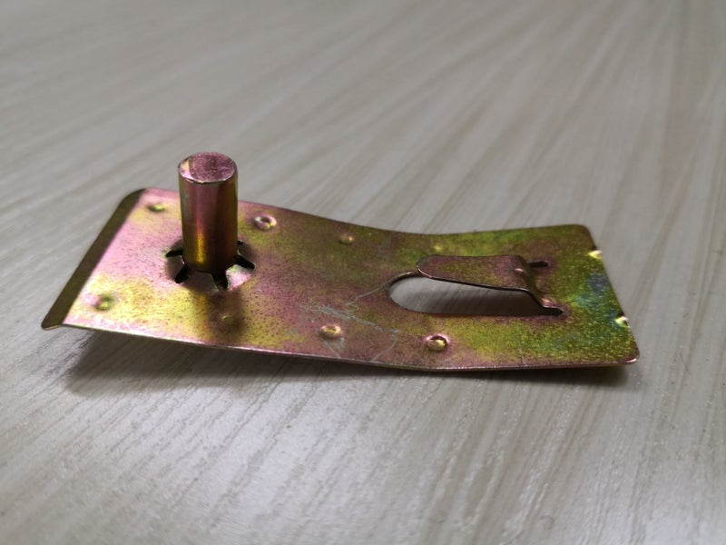 Pallet racking safty clip Carousel 3