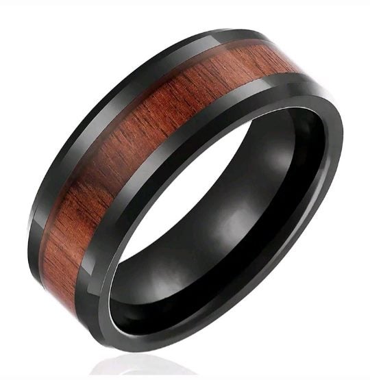 Wood Coloured Ring Carousel 1