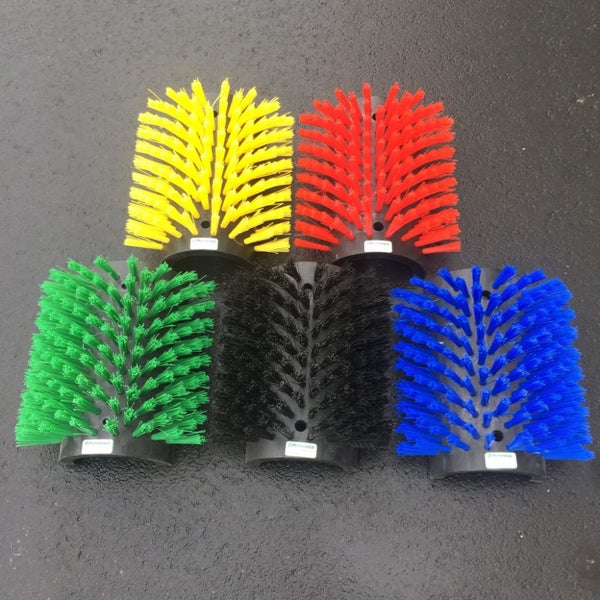 Boot and Shoe Brush - half round, with dyna bolt Carousel 1