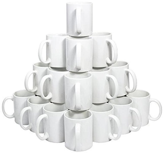 11OZ USA ORCA coating 36 of Sublimation Mugs-Price from $1.96 each - AAA GRADE Carousel 1