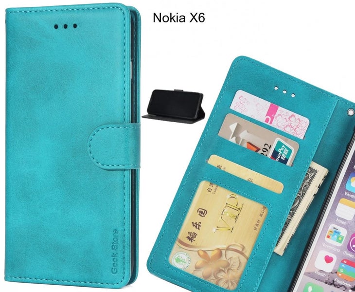 Nokia X6 case executive leather wallet case Trade Me Marketplace