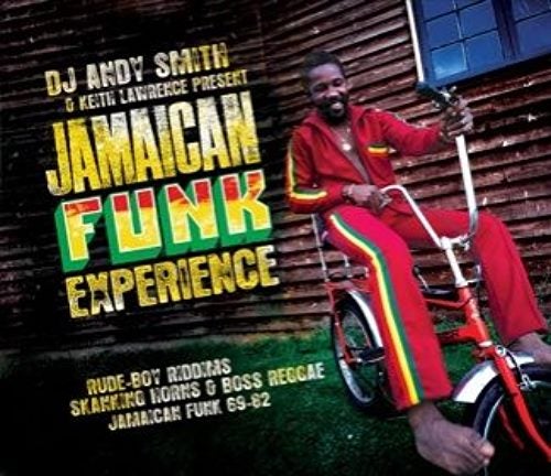 DJ ANDY SMITH & KEITH LAWRENCE PRESENT - JAMAICAN FUNK EXPERIENCE (CD) Carousel 1