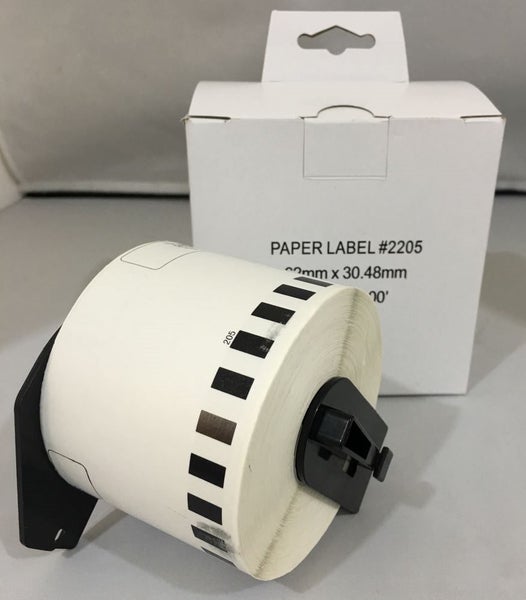 Brother Compatible Continuous Length Tape Label DK-22205 Carousel 1