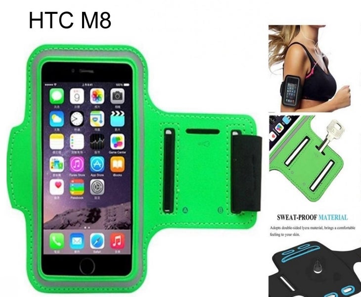 HTC M8 Armband Running Sports Gym Case Carousel 1