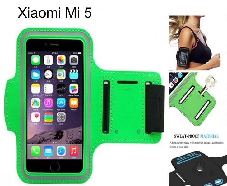 Xiaomi Mi 5 Armband Running Sports Gym Case Carousel 1