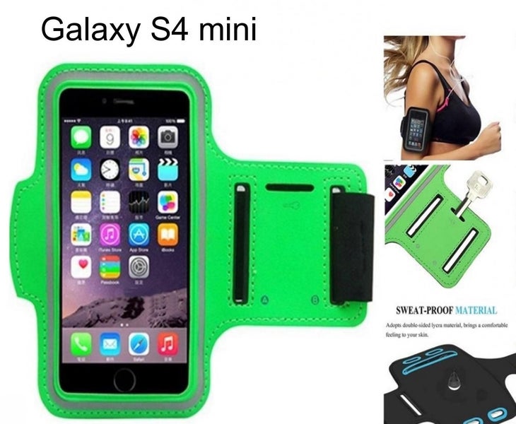 Galaxy S4 mini Armband Running Sports Gym Case Carousel 1
