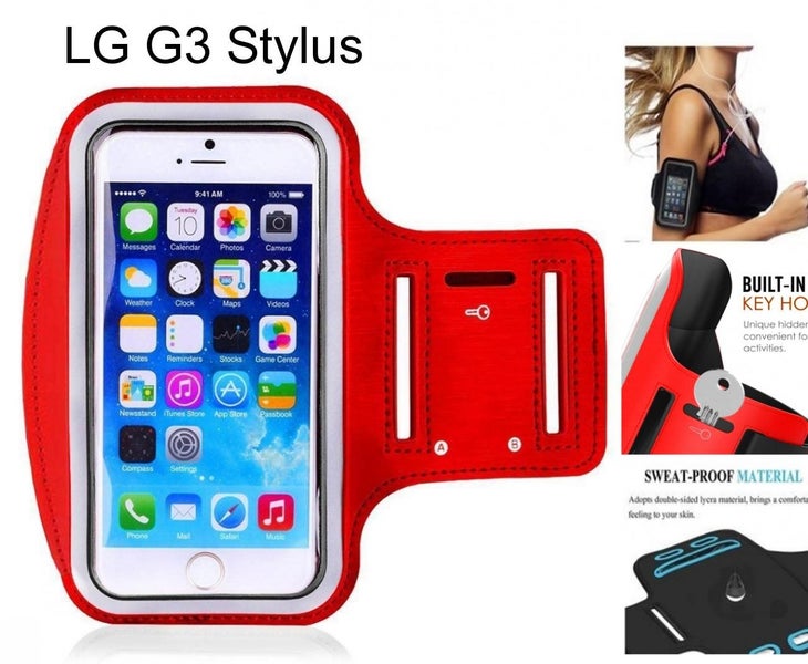 LG G3 Stylus Armband Running Sports Gym Case Carousel 1
