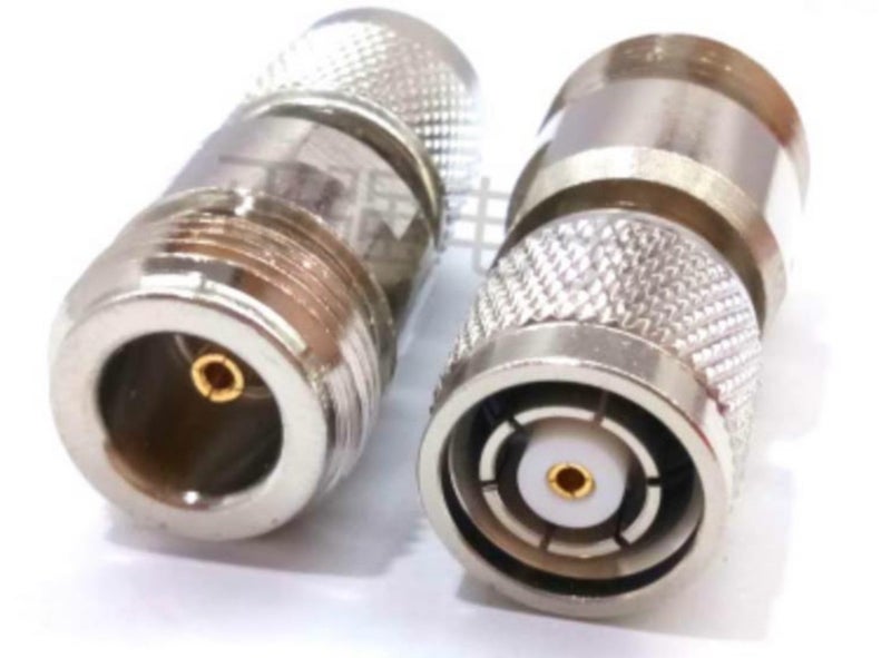 Type N female RP-TNC male adapter Carousel 1